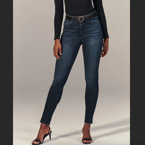 Abercrombie super skinny jeans 24 - Picture 4 of 8